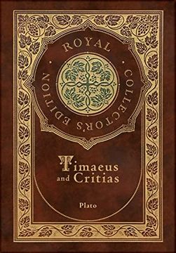 portada Timaeus and Critias (Case Laminate Hardcover With Jacket) 
