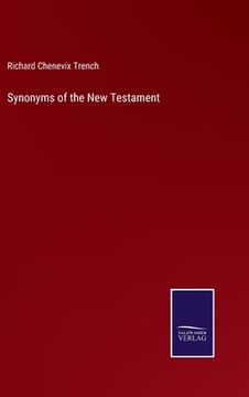 portada Synonyms of the New Testament (en Inglés)