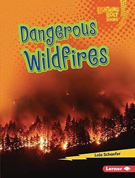 portada Dangerous Wildfires Format: Library Bound (in English)