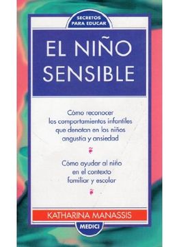portada El Niño Sensible (in Spanish)