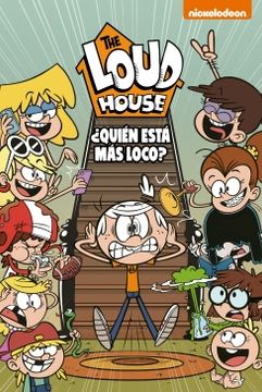 portada Quien Esta mas Loco? - (The Loud House 11)