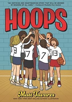 portada Hoops: A Graphic Novel 
