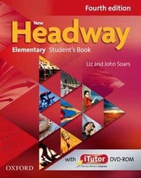 portada New Headway Elementary Fourth Edition: Student'S Book and Itutor Pack - Tapa Blanda: The World'S Most Trusted English Course 