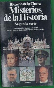 portada Misterios de la Historia (Segunda Serie) (2ª Ed. )