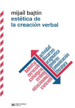 portada Estética de la Creación Verbal / 3 ed.