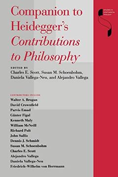 portada Companion to Heidegger's Contributions to Philosophy: 