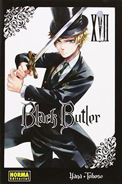 portada Black Butler 17