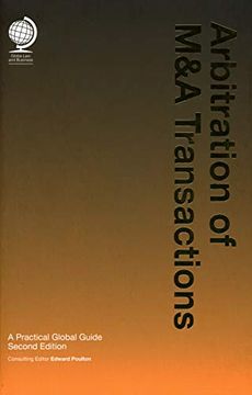 portada Arbitration of m&a Transactions: A Practical Global Guide, Second Edition (en Inglés)