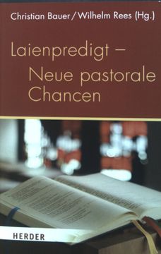 portada Laienpredigt - Neue Pastorale Chancen (in German)