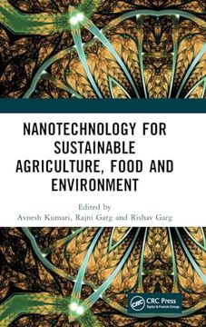 portada Nanotechnology for Sustainable Agriculture, Food and Environment (en Inglés)