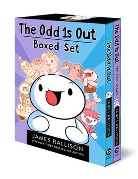 portada The odd 1s Out: Boxed set (en Inglés)