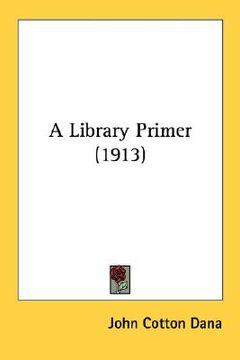 portada a library primer (1913) (en Inglés)