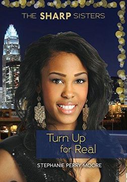 portada Turn Up for Real (The Sharp Sisters) 