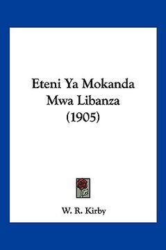 portada Eteni Ya Mokanda Mwa Libanza (1905)
