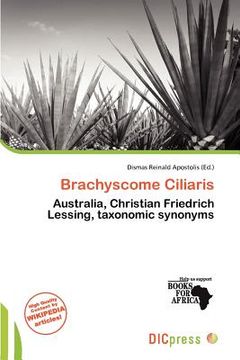brachyscome ciliaris (en Inglés)