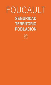 portada Seguridad, Territorio, Población (in Spanish)