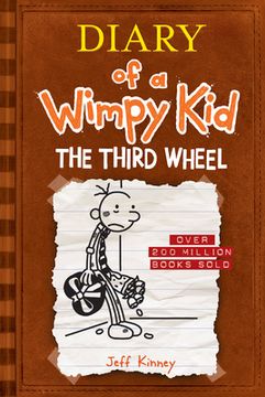 portada The Third Wheel (Diary of a Wimpy kid #7) (en Inglés)