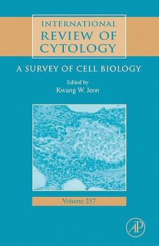 portada international review of cytology, volume 257: a survey of cell biology (in English)