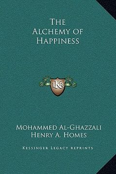 portada the alchemy of happiness (in English)