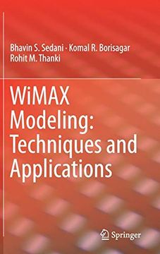 portada Wimax Modeling: Techniques and Applications (in English)