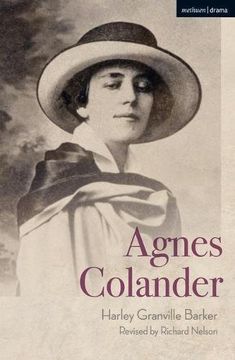portada Agnes Colander (Modern Plays) (en Inglés)
