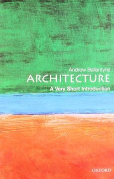 portada Architecture: A Very Short Introduction (en Inglés)
