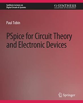 portada PSPICE for Circuit Theory and Electronic Devices (en Inglés)