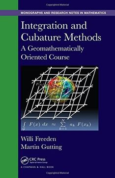 portada Integration and Cubature Methods: A Geomathematically Oriented Course (en Inglés)