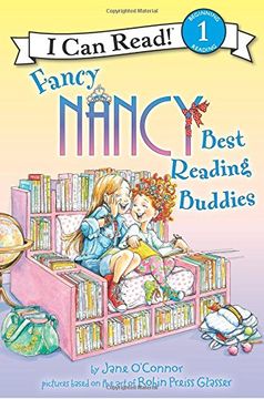 portada Fancy Nancy: Best Reading Buddies (I Can Read Level 1)