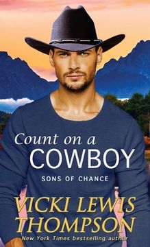 portada Count on a Cowboy (en Inglés)