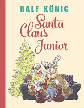 portada Santa Claus Junior
