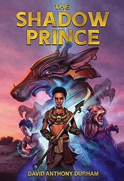 portada The Shadow Prince (Shadow Prince, 1) (in English)