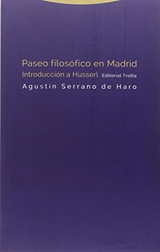 portada Paseo Filosófico en Madrid