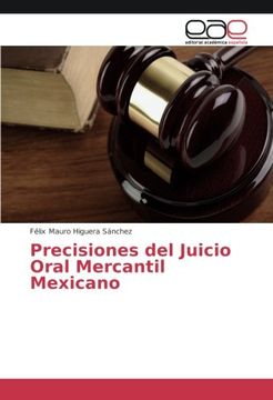 portada Precisiones del Juicio Oral Mercantil Mexicano