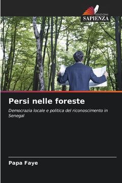 portada Persi nelle foreste (en Italiano)