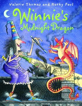 portada Winnie's Midnight Dragon (en Inglés)