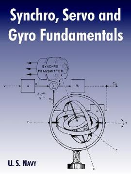 portada synchro, servo and gyro fundamentals (en Inglés)