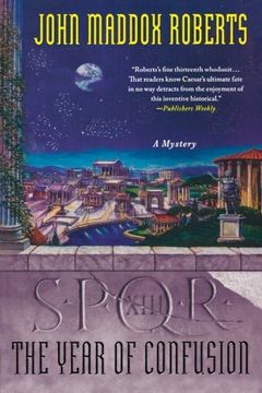 portada Spqr Xiii: The Year of Confusion: A Mystery (The Spqr Roman Mysteries) (in English)