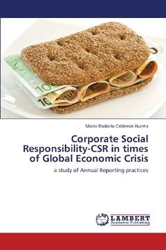 portada Corporate Social Responsibility-Csr in Times of Global Economic Crisis