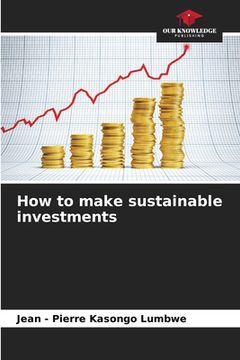 portada How to make sustainable investments (in English)