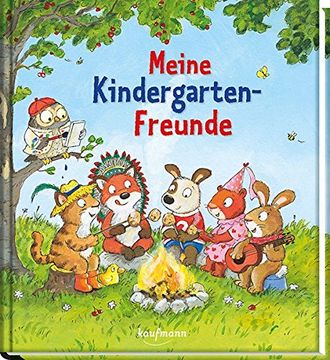 portada Meine Kindergarten-Freunde Tiere (en Alemán)