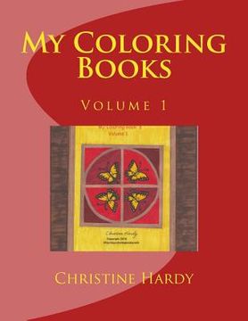 portada My Coloring Books, Volume 1 (en Inglés)