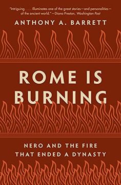 portada Rome is Burning: Nero and the Fire That Ended a Dynasty: 9 (Turning Points in Ancient History, 9) (en Inglés)