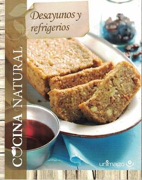 portada Cocina Natural. Desayunos y Refrigerios (in Spanish)