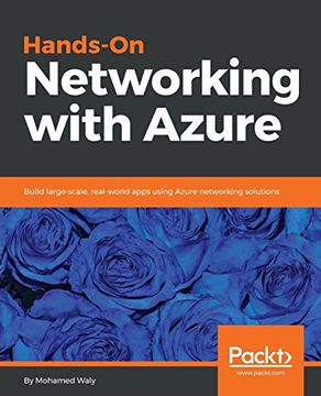 portada Hands-On Networking With Azure (en Inglés)