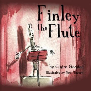 portada Finley the Flute (en Inglés)