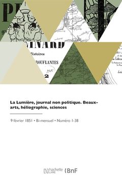 portada La Lumière, journal non politique (in French)