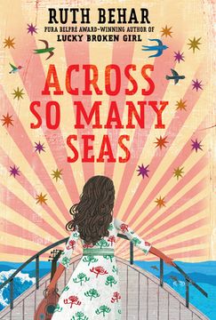 portada Across so Many Seas de Ruth Behar(Youth Large Print) (en Inglés)