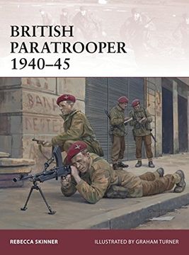 portada British Paratrooper 1940–45 (Warrior)