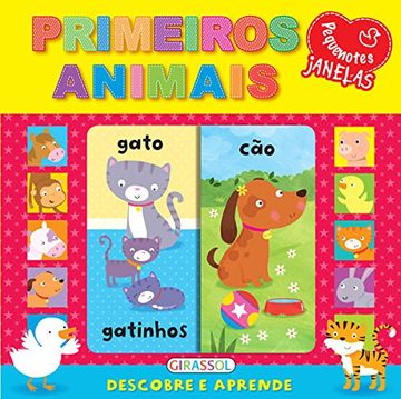 portada Primeiros Animais (Portuguese Edition)